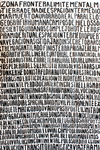 Carbon y tinta china sobre papel acuarela. 2,50 x1,50 metros. 2014.